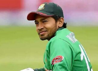ওয়ানডে ক্রিকেটকে মুশফিকের বিদায়