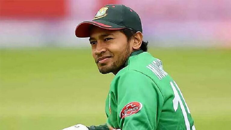 ওয়ানডে ক্রিকেটকে মুশফিকের বিদায়