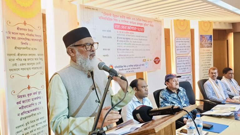 বাংলাদেশ বিশ্বে সাম্প্রদায়িক সম্প্রীতির মডেল : ধর্ম উপদেষ্টা