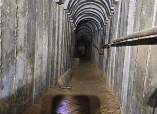 ফিলিস্তিনে হামাসের ৭৫% সুড়ঙ্গ এখনো অক্ষত