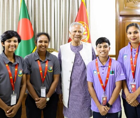 প্রধান উপদেষ্টার সফরসঙ্গী হিসেবে কাতার যাচ্ছেন চার নারী ক্রীড়াবিদ