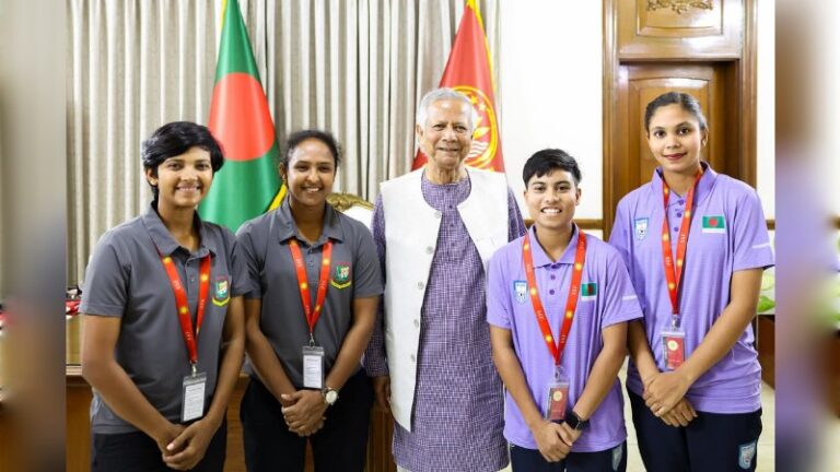 প্রধান উপদেষ্টার সফরসঙ্গী হিসেবে কাতার যাচ্ছেন চার নারী ক্রীড়াবিদ