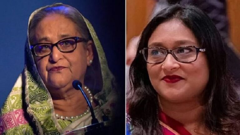শেখ হাসিনা-পুতুলসহ ১৮ জনের বিরুদ্ধে গ্রেপ্তারি পরোয়ানা