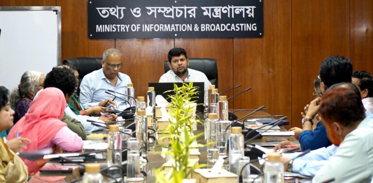 সংবাদপত্রের গুণগত মানোন্নয়নে টাস্কফোর্স গঠন করবে সরকার
