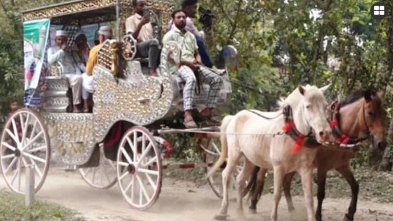 ইমামের রাজকীয় বিদায়