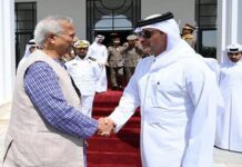 কাতারের বিনিয়োগকারীদের জন্য এসইজেড গড়ে তোলার প্রস্তাব প্রধান উপদেষ্টার