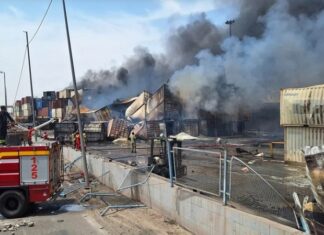 ইরানের বন্দরে বিস্ফোরণের পেছনে ইসরায়েল!