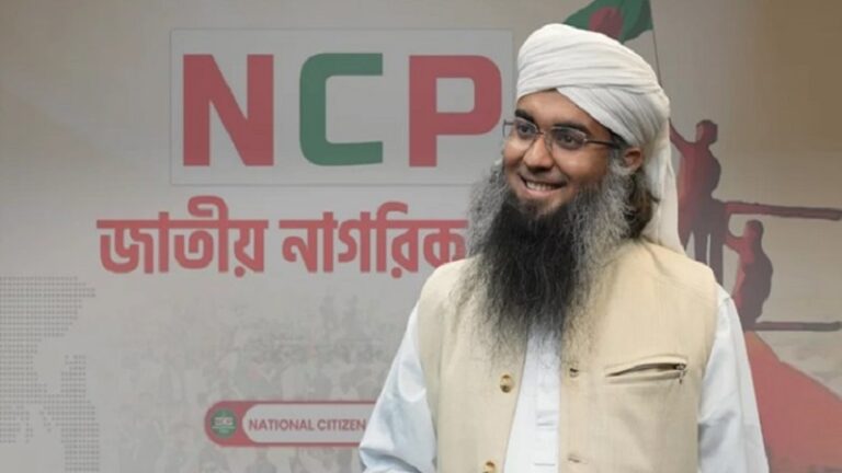 গাজী সালাউদ্দিন তানভীরকে অব্যাহতি দিল এনসিপি