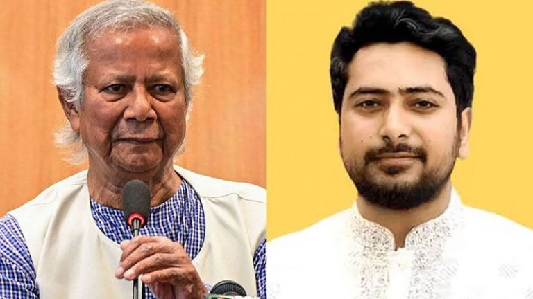 প্রধান উপদেষ্টার সঙ্গে কী কথা নাহিদের!
