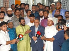 জাপা নিষিদ্ধে গণ অধিকারের দাবির সঙ্গে একমত জামায়াত