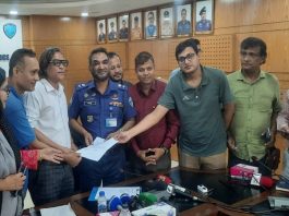 সাংবাদিকের ওপর হামলাকারীদের কোন ছাড় নেই : পুলিশ সুপার