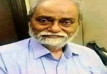 মুক্তিযোদ্ধা সাংবাদিক সাবের আহমদ আসগারীর ইন্তেকাল