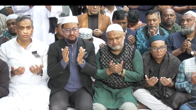 বেগম খালেদা জিয়ার মৃত্যুতে নাসিমন ভবনে শোকের ছায়া