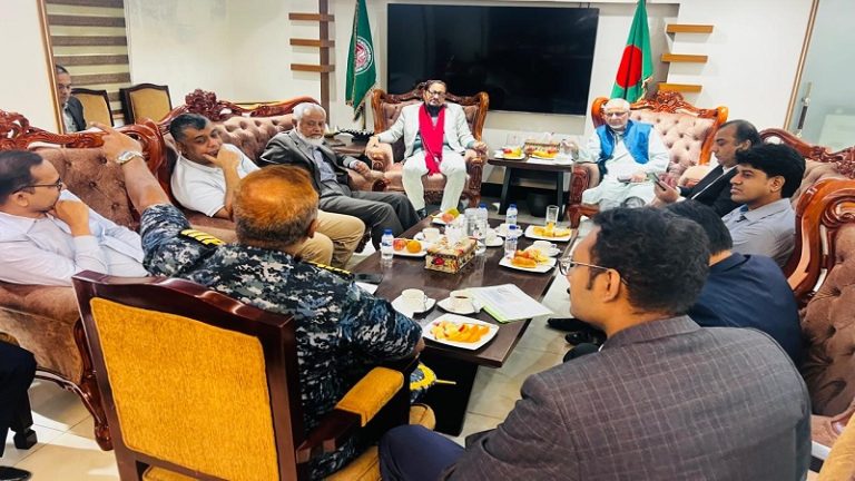 মনোরেল বাস্তবায়নে সরকারের সহযোগিতা চাইলেন মেয়র শাহাদাত