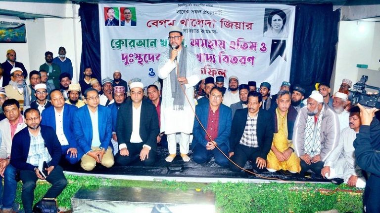 দেশকে এগিয়ে নিতে বেগম খালেদা জিয়ার দেখানো পথেই চলতে হবে