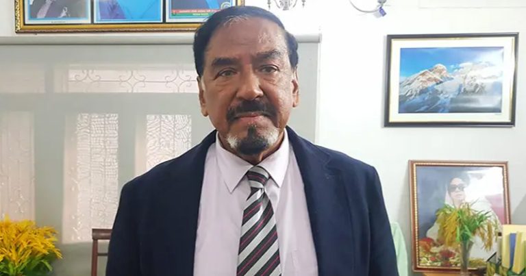 রাষ্ট্রপতির দায়িত্ব নিলেন স্পিকার হাফিজ উদ্দিন